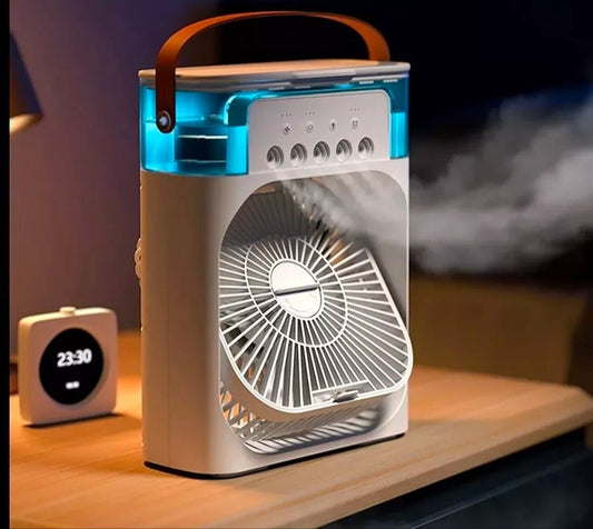 Ventilador con Humidificador Cuadrado